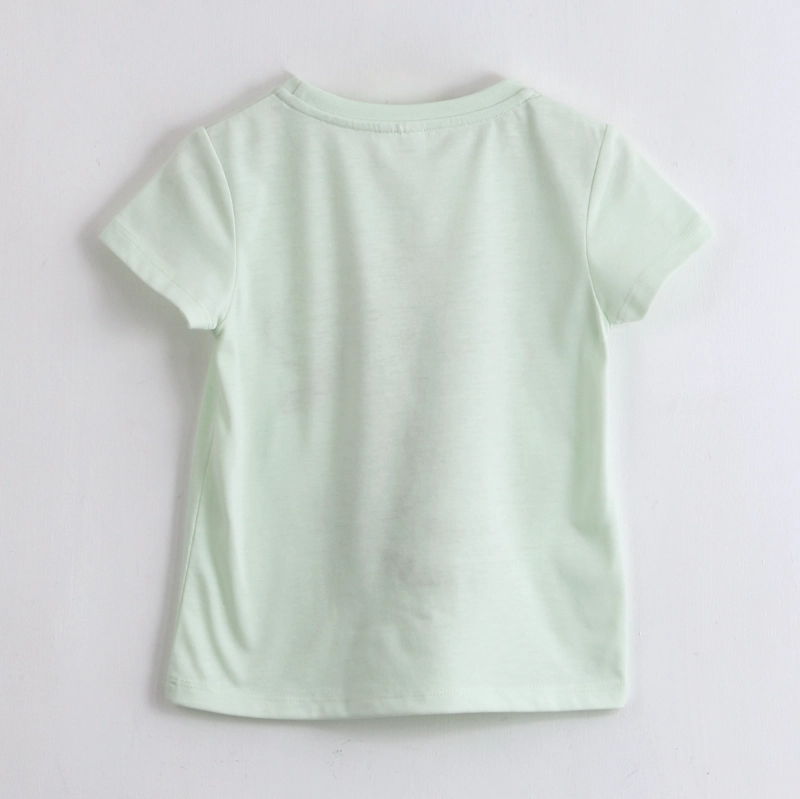 POLERA MANGA CORTA NIÑA PAW PATROL SKYE FOIL VERDE - 3