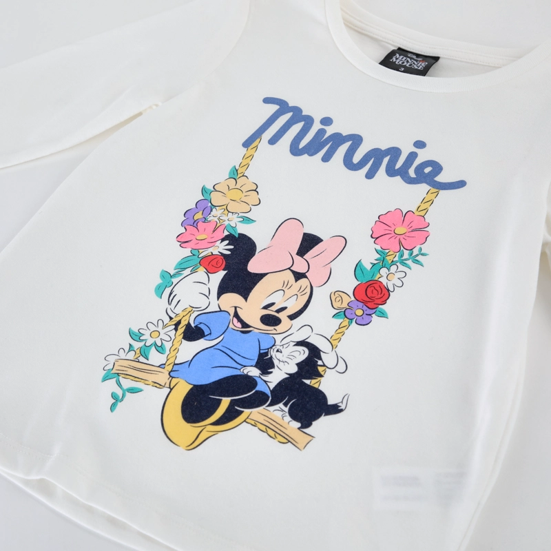 CONJUNTO NIÑA MINNIE DISNEY BLANCO - 3