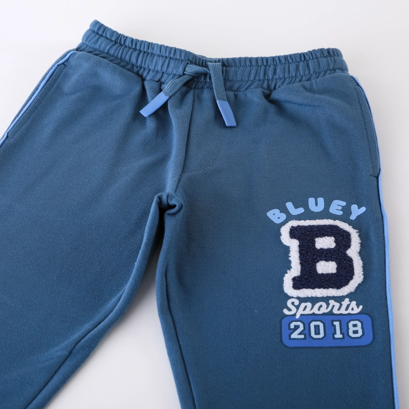 CONJUNTO BUZO NIÑO BINGO & BLUEY DISEÑO AZUL - 4