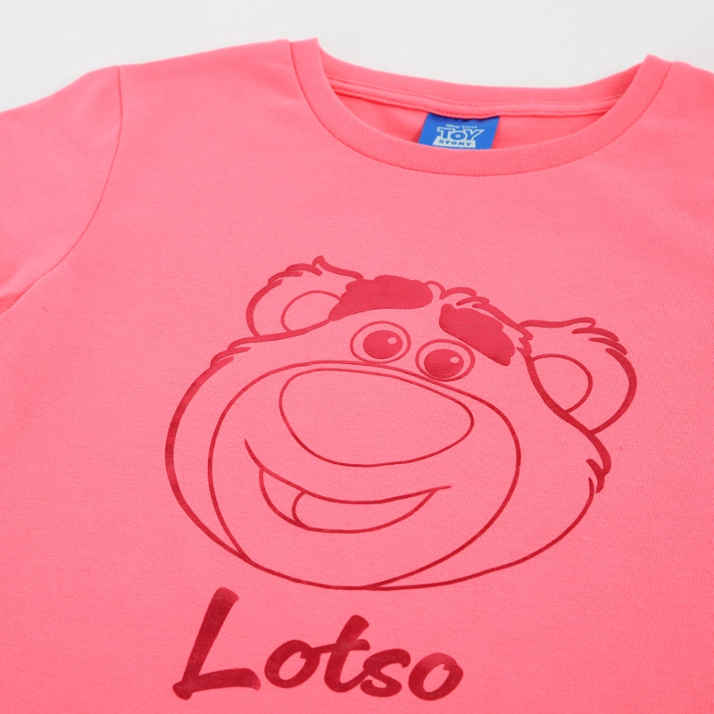 POLERA MANGA CORTA NIÑA TOY STORY DISNEY ROSADO - 3