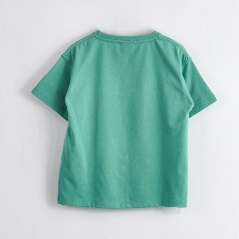 POLERA MANGA CORTA NIÑO BUZZ LIGHTYEAR DISNEY OUTLINE VERDE - 2