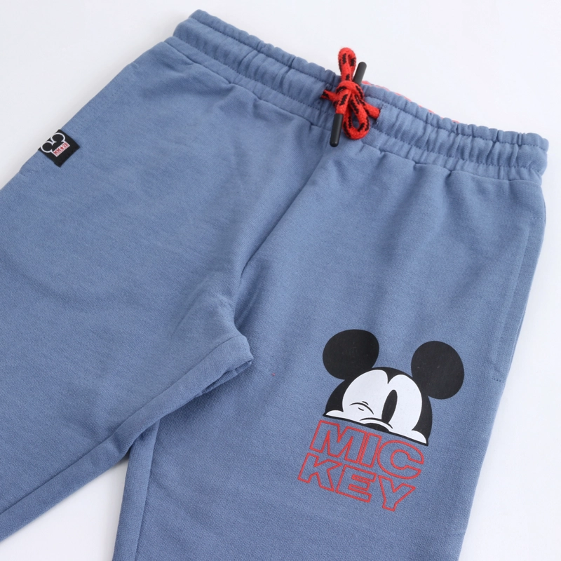 CONJUNTO BUZO NIÑO MICKEY DISNEY ROSADO - 4
