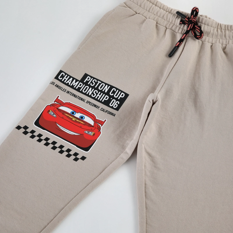 CONJUNTO BUZO NIÑO CARS DISNEY ROJO - 5