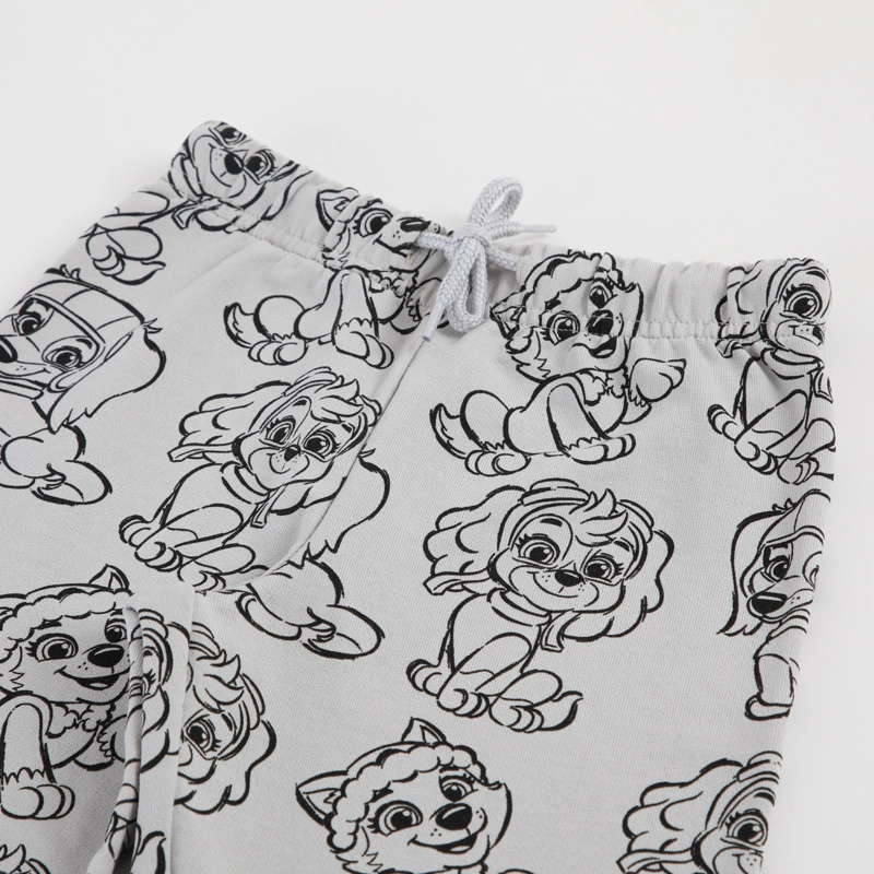 CONJUNTO BUZO NIÑA PAW PATROL PERSONAJES ROSADO - 5
