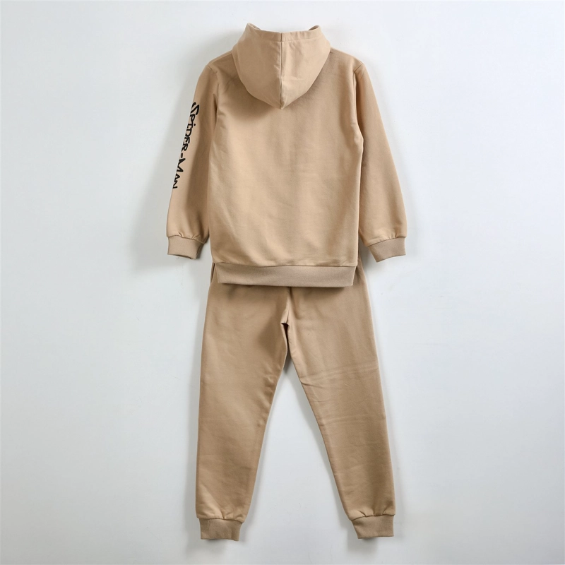 CONJUNTO BUZO NIÑO SPIDERMAN MARVEL CARA CAFE - 3