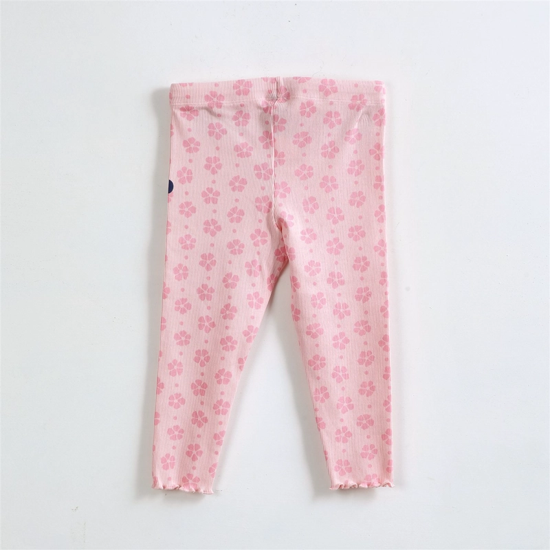 CALZA NIÑA MINNIE DISNEY RIB ROSADO - 2