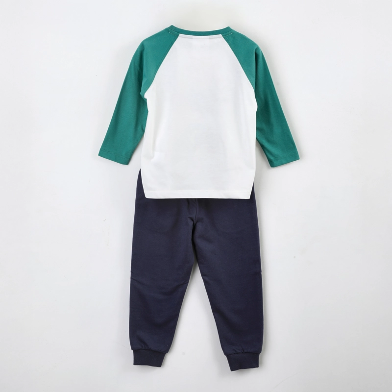 CONJUNTO NIÑO PAW PATROL RAGLAN BLANCO - 2
