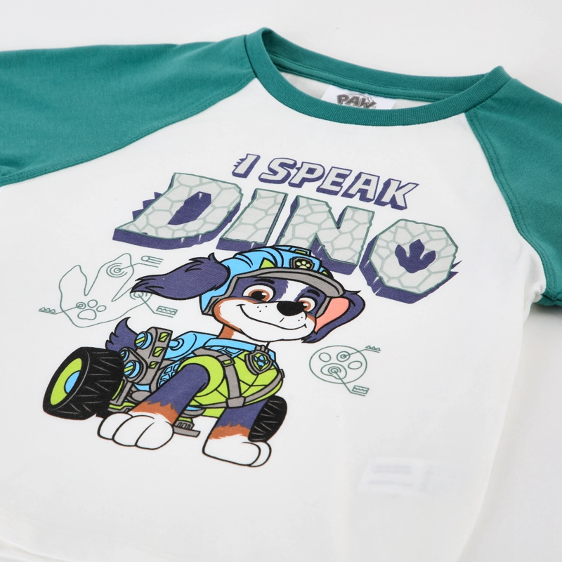 CONJUNTO NIÑO PAW PATROL RAGLAN BLANCO - 3