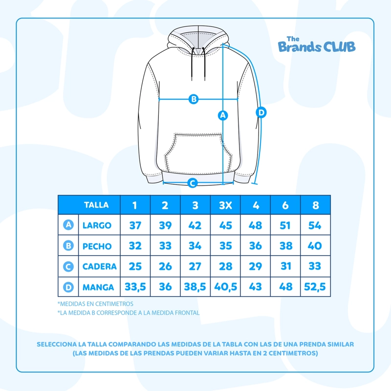 POLERON ABIERTO NIÑO BLUEY RAGLAN BEIGE - 4