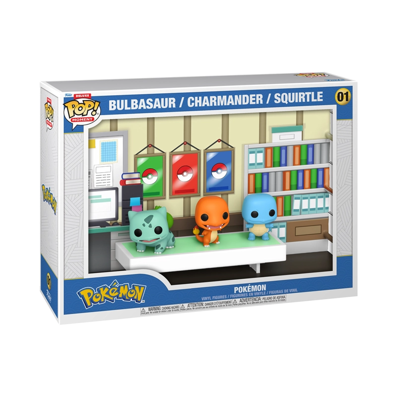 FUNKO POP! POKE MON: MOMENTOS DLX 1996 #01 - 1