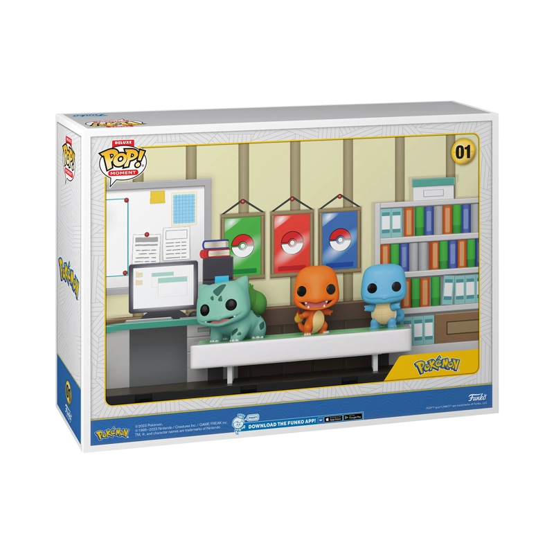FUNKO POP! POKE MON: MOMENTOS DLX 1996 #01 - 3