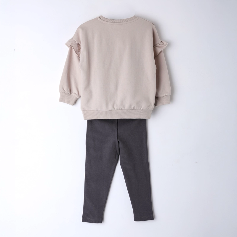 CONJUNTO NIÑA BLUEY HADA BEIGE - 3