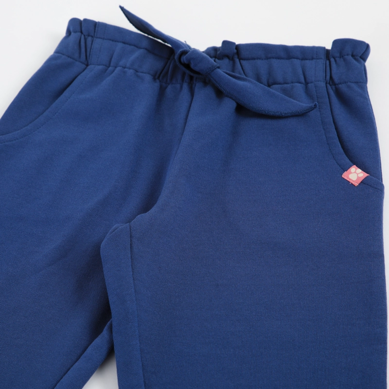 PANTALON DE BUZO NIÑA PAW PATROL SKYE AZUL MARINO - 3