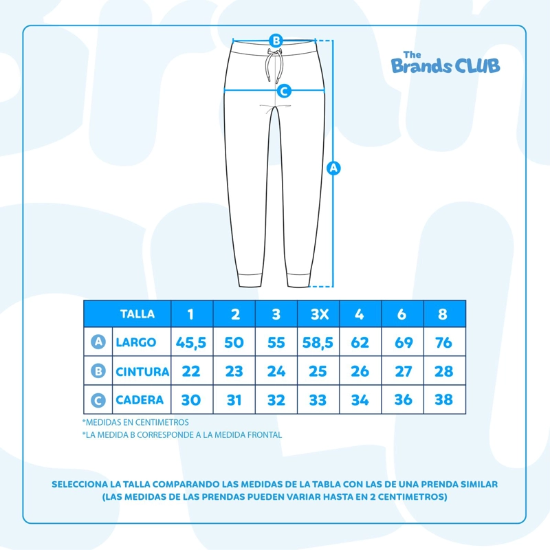 PANTALON DE BUZO NIÑA PAW PATROL SKYE AZUL MARINO - 5
