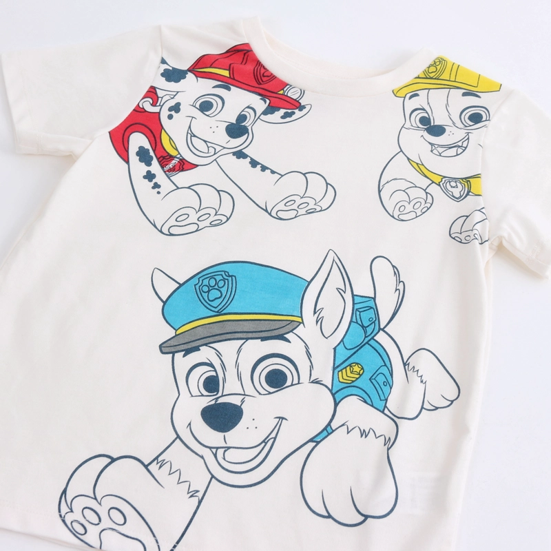 PIJAMA MANGA CORTA NIÑO PAW PATROL FULL PRINT BLANCO - 3