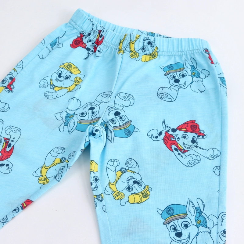 PIJAMA MANGA CORTA NIÑO PAW PATROL FULL PRINT BLANCO - 4