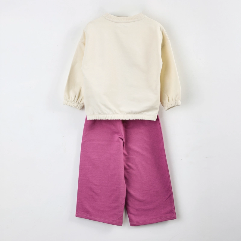CONJUNTO BUZO NIÑA BLUEY FRUTILLAS BLANCO - 2