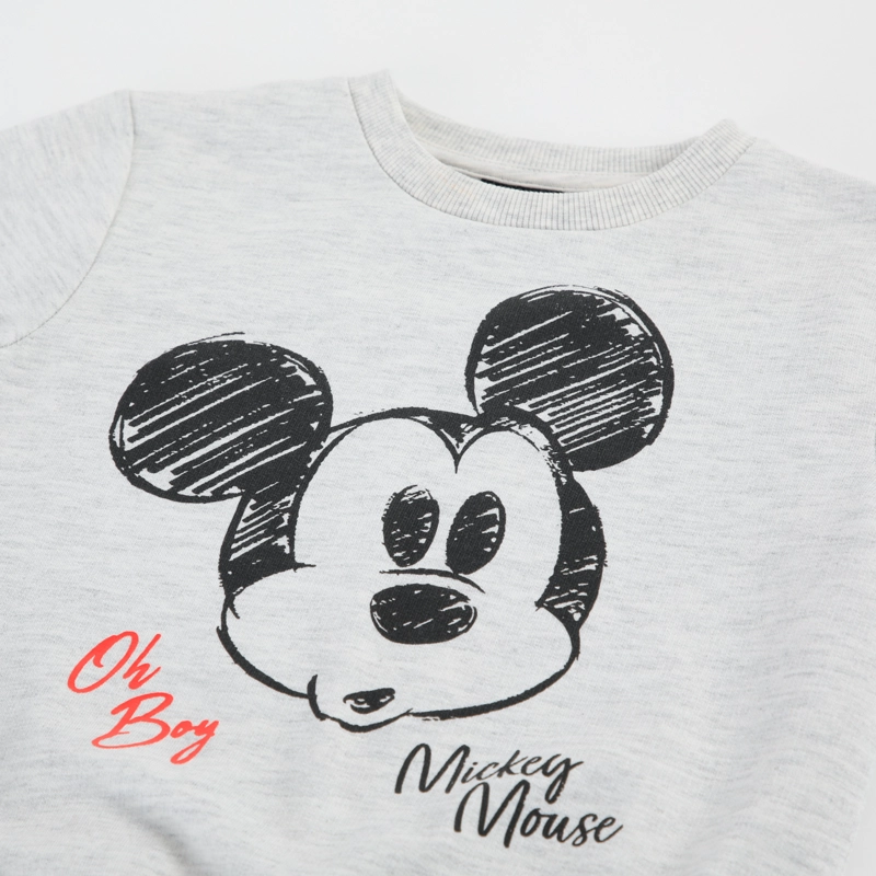 CONJUNTO BUZO NIÑO MICKEY DISNEY GRIS - 3