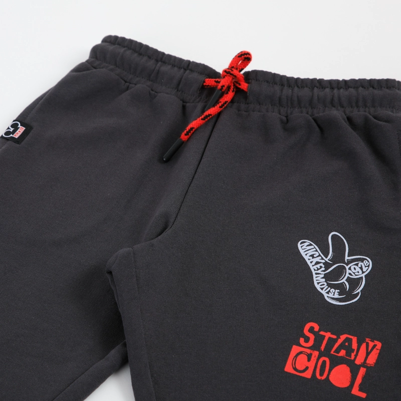 CONJUNTO BUZO NIÑO MICKEY DISNEY GRIS - 4