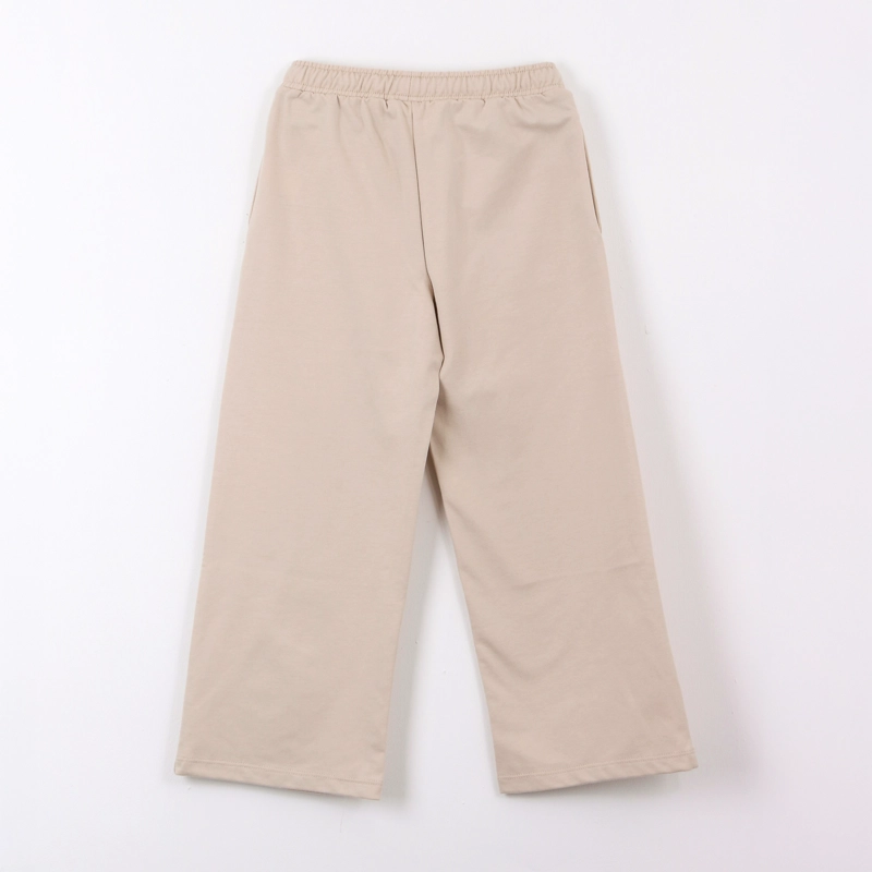 PANTALON DE BUZO NIÑA STITCH & ANGEL DISNEY FLARE BEIGE - 2