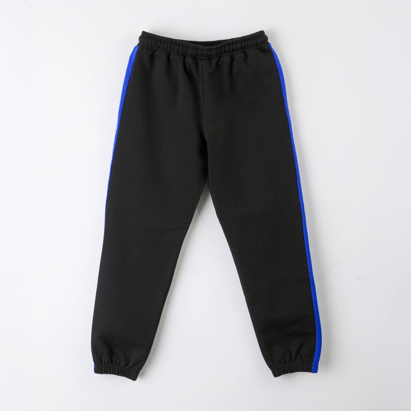 PANTALON DE BUZO NIÑO ESTAMPADO NEGRO SONIC - 2
