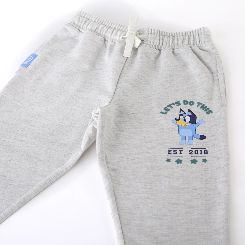 CONJUNTO BUZO NIÑO SPORTS CLUB VERDE BLUEY - 4
