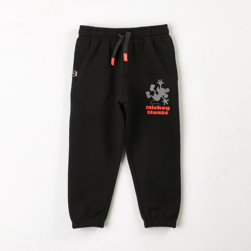 PANTALON DE BUZO NIÑO MICKEY DISNEY NEGRO - 1
