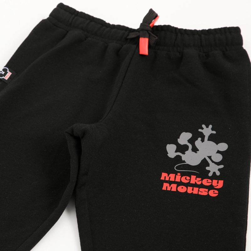 PANTALON DE BUZO NIÑO MICKEY NEGRO DISNEY - 3