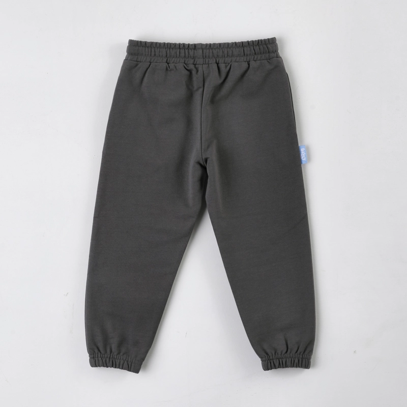 PANTALON DE BUZO NIÑO BLUEY ESTAMPADO GRIS - 2