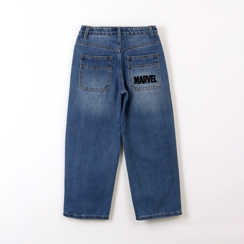 JEANS NIÑO SPIDERMAN MARVEL MEZCLILLA AZUL - 2