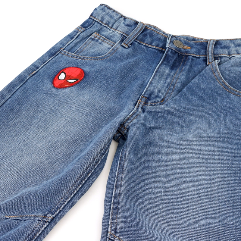 JEANS NIÑO SPIDERMAN MARVEL MEZCLILLA AZUL - 3