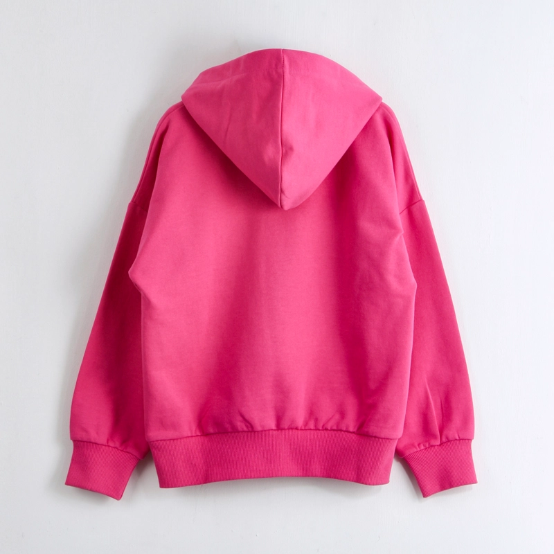 POLERON CERRADO NIÑA HUNTRIX KPOP DEMON HUNTERS FUCSIA - 2