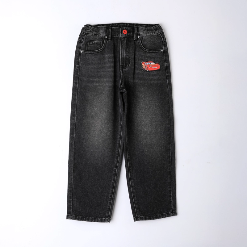 JEANS NIÑO CARS DISNEY MEZCLILLA NEGRO - 1