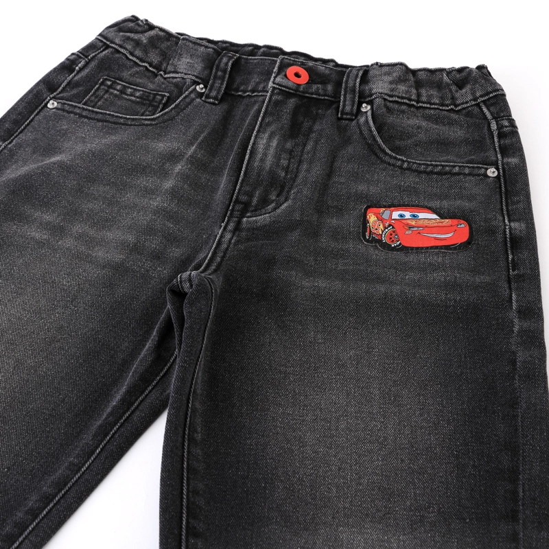 JEANS NIÑO CARS DISNEY MEZCLILLA NEGRO - 3