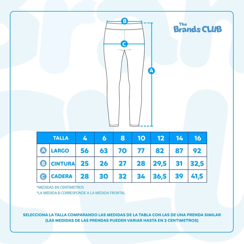CALZA NIÑA MINNIE DISNEY RIB AZUL - 4