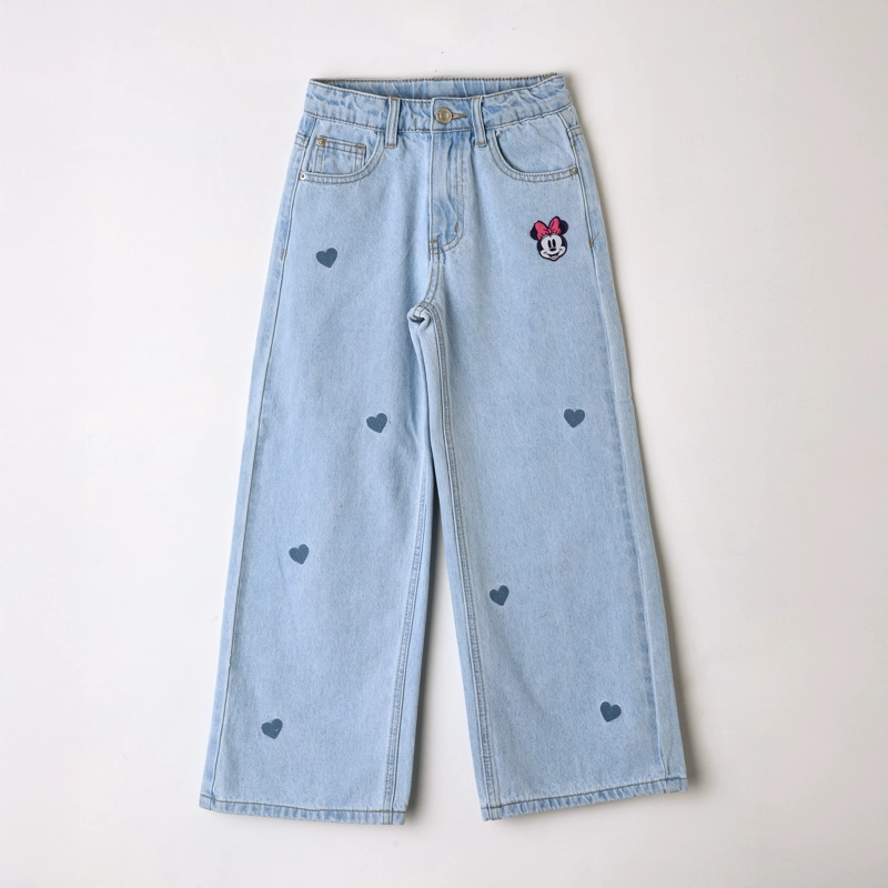 JEANS NIÑA MINNIE DISNEY PALAZZO AZUL - 1