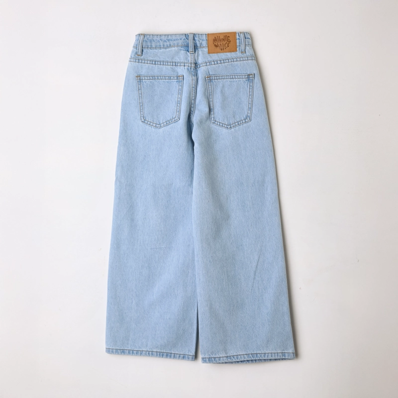 JEANS NIÑA MINNIE DISNEY PALAZZO AZUL - 2