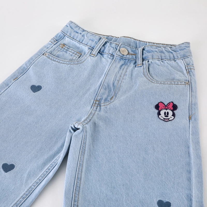 JEANS NIÑA MINNIE DISNEY PALAZZO AZUL - 3