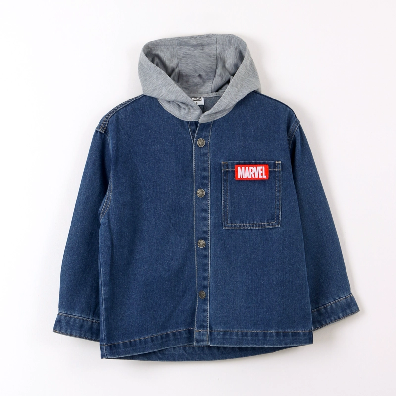 CHAQUETA NIÑO SPIDERMAN MARVEL MEZCLILLA AZUL - 2