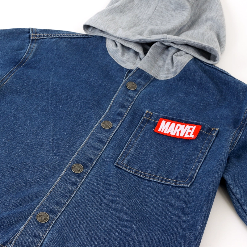 CHAQUETA NIÑO SPIDERMAN MARVEL MEZCLILLA AZUL - 4