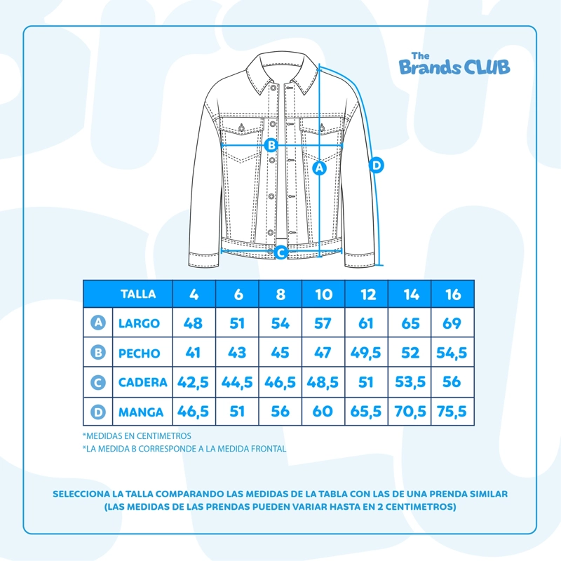 CHAQUETA NIÑO MINECRAFT DENIM NEGRO - 4
