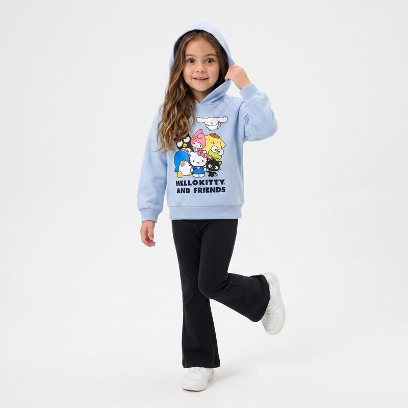 CONJUNTO NINA HELLO KITTY PERSONAJES CELESTE 8