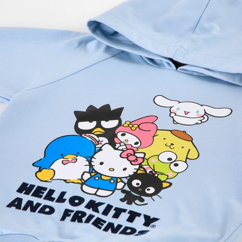 CONJUNTO NIÑA HELLO KITTY PERSONAJES CELESTE - 3