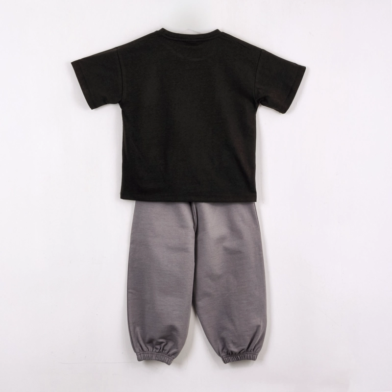 CONJUNTO NIÑO SPIDERMAN MARVEL GRIS - 3