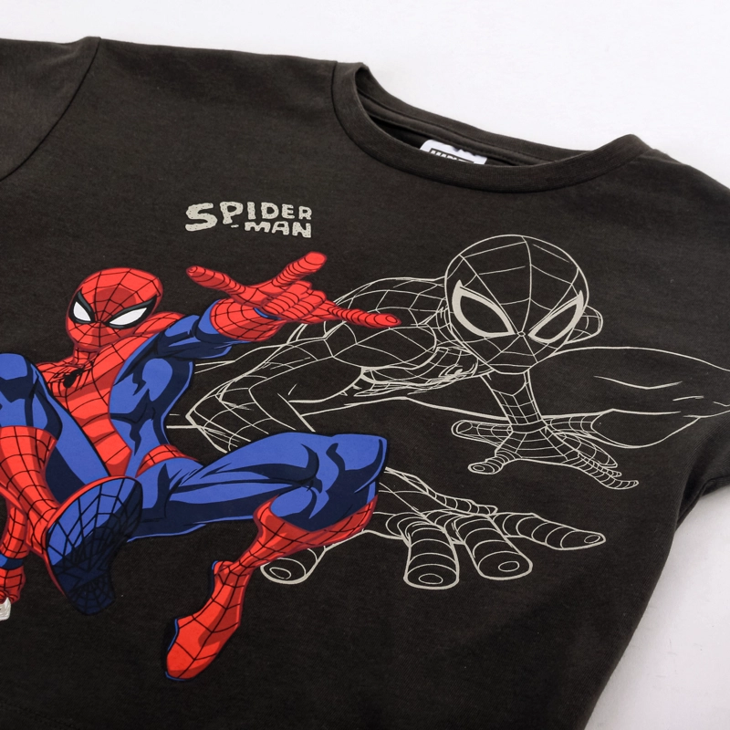 CONJUNTO NIÑO SPIDERMAN MARVEL GRIS - 5