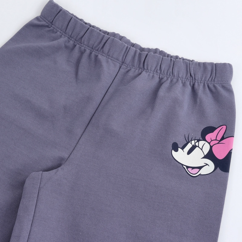 CONJUNTO BUZO NIÑA MINNIE DISNEY FLORES BLANCO - 4