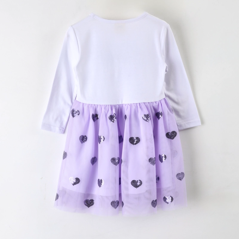 VESTIDO TUL NIÑA LILO & STITCH DISNEY LILA - 2