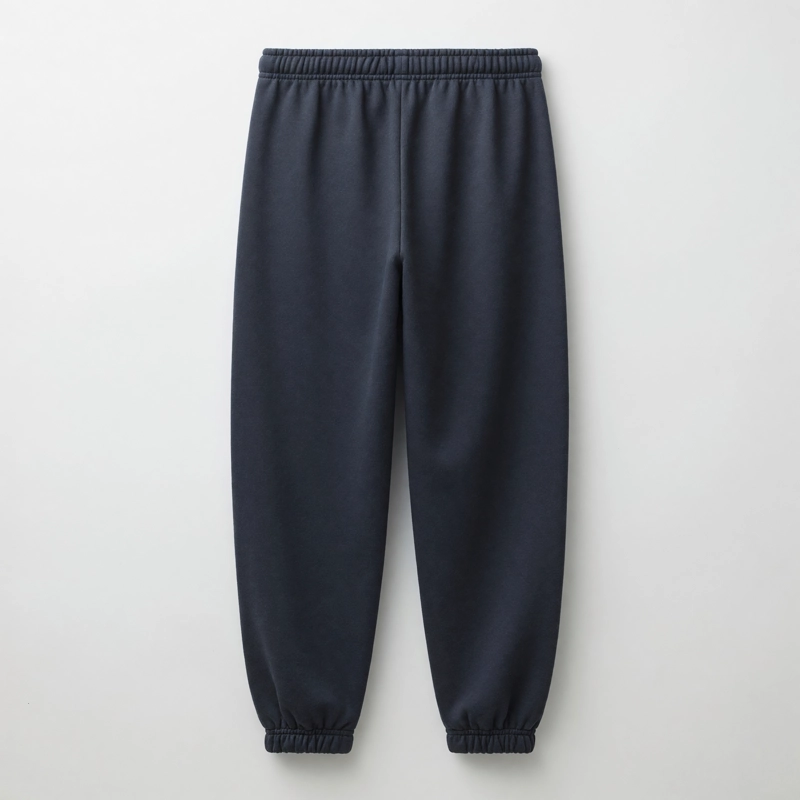PANTALON DE BUZO NIÑO MINECRAFT ESTAMPADO NEGRO - 2