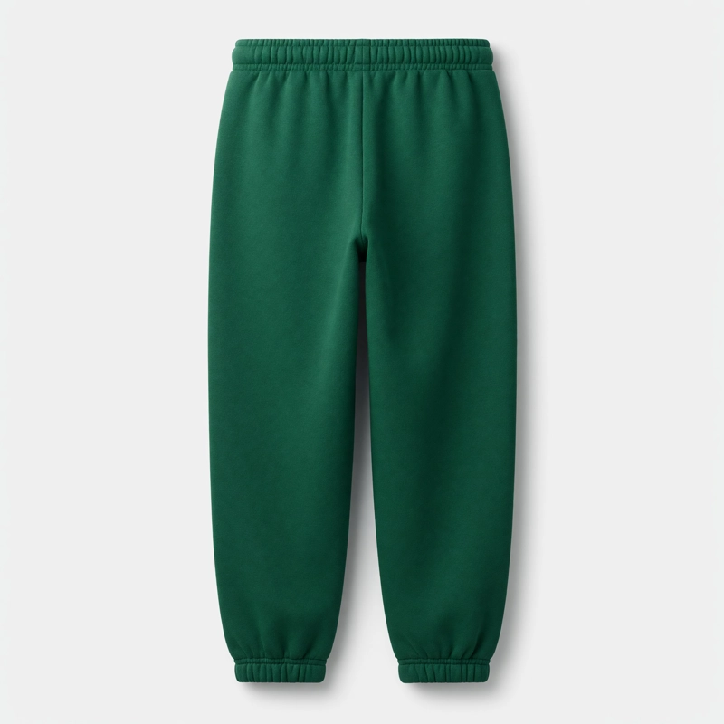 PANTALON DE BUZO NIÑO MINECRAFT CREEPER VERDE - 2