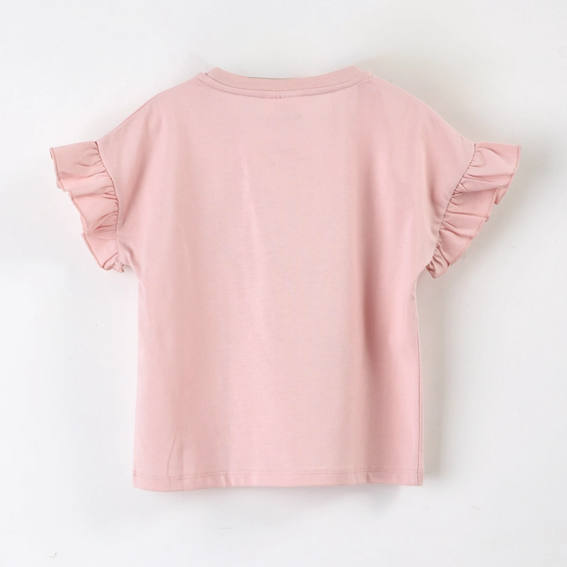 POLERA MANGA CORTA NIÑA PAW PATROL SKYE ROSADO - 2
